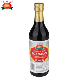 Sauce Soja Noire 500ml