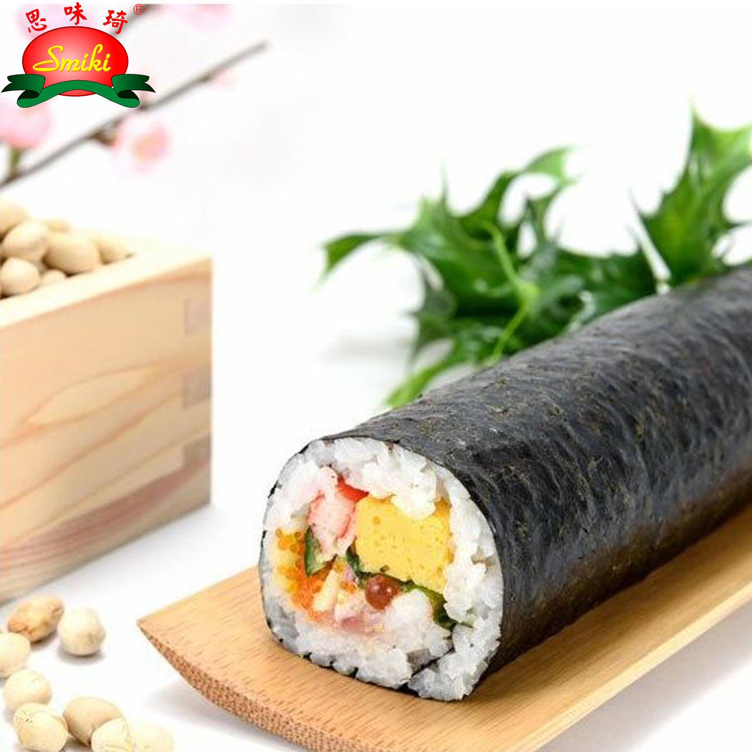Sushi Japonais Rôti Nor/Algues