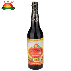 Sauce Soja Noire 630ml