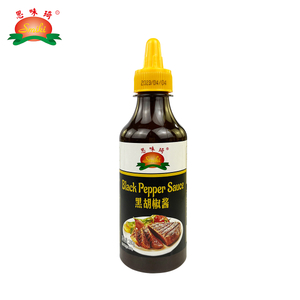 Sauce Poivre Noir-280g