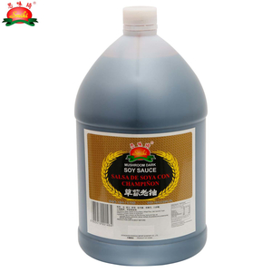 Sauce de soja noire aux champignons - 1 gallon