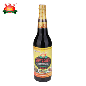 Sauce soja foncée aux champignons-640ml