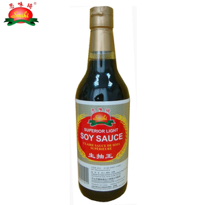 Sauce soja légère 500ml