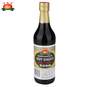 Sauce soja foncée aux champignons-500ml